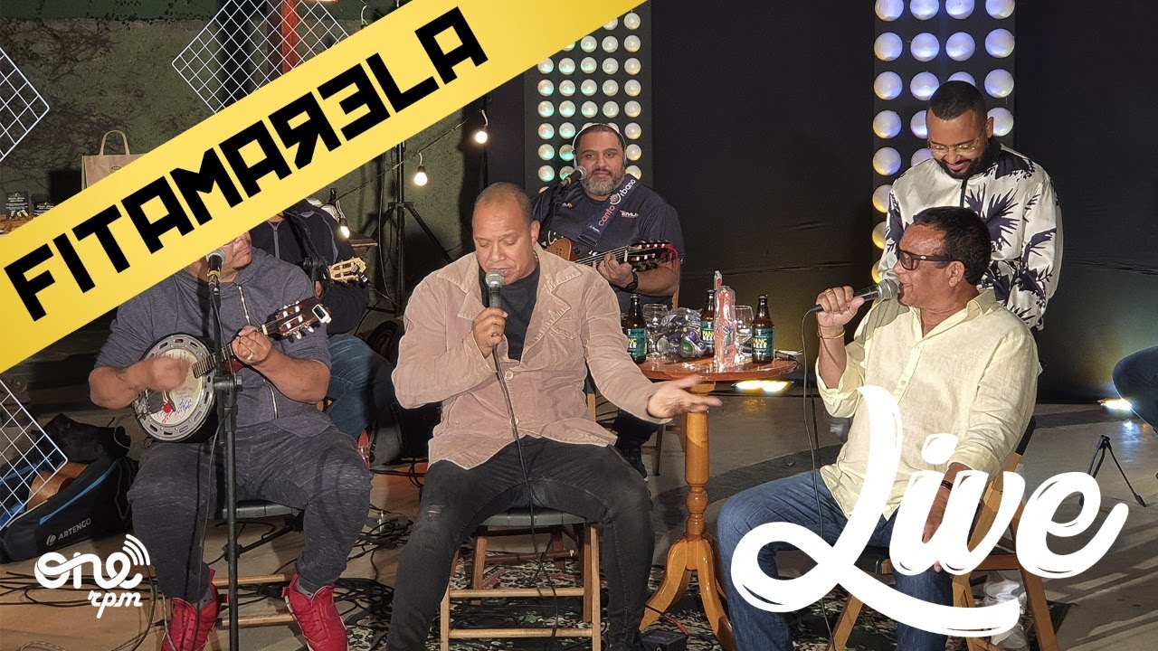 Live do Pedrinho da Flor com Anderson Leonardo, Xande de Pilares, Dudu Nobre e Fabinho Cesar