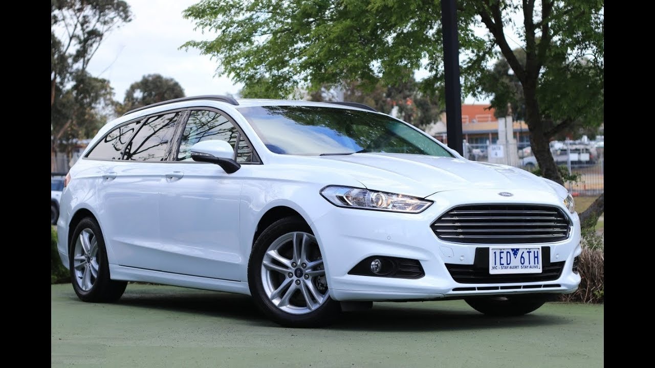 B7286 - 2015 Ford Mondeo Ambiente MD Auto Walkaround Video