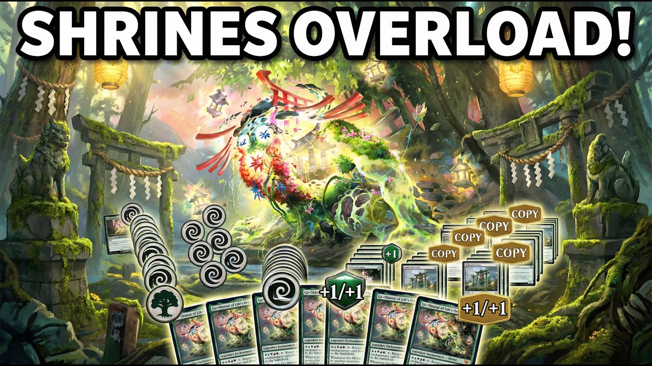 This Shrine Deck Breaks Commander | Go-Shintai Deck Tech