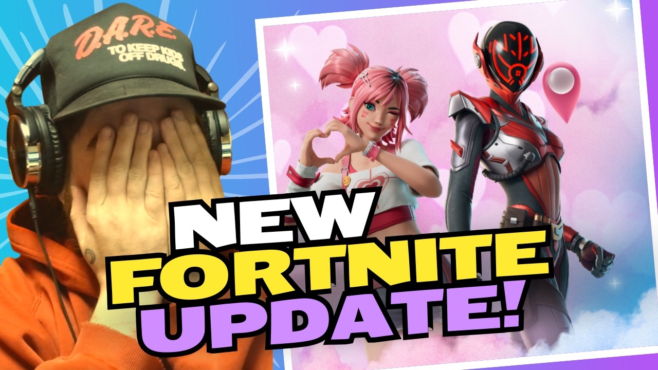 Fortnite Said “Be My Valentine” … Then Gave Us THIS 💀