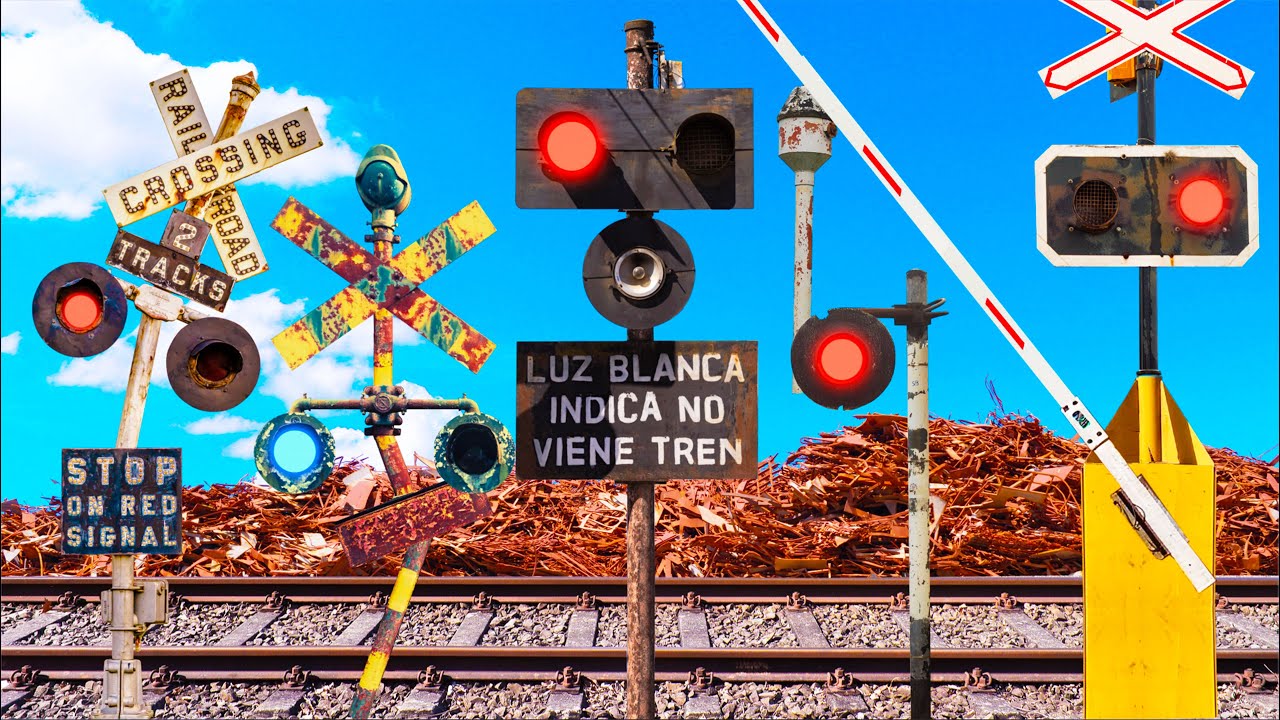 The Railroad Crossing Living in Ruins