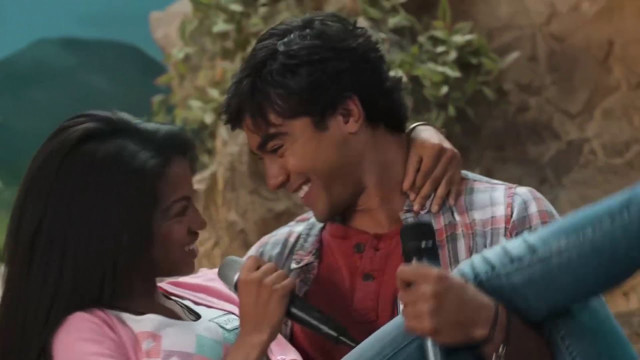 Power Ranger Super Dino Charge | Shelby y Tyler Cantan y Bailan en la audicion de los N-Zed Boys