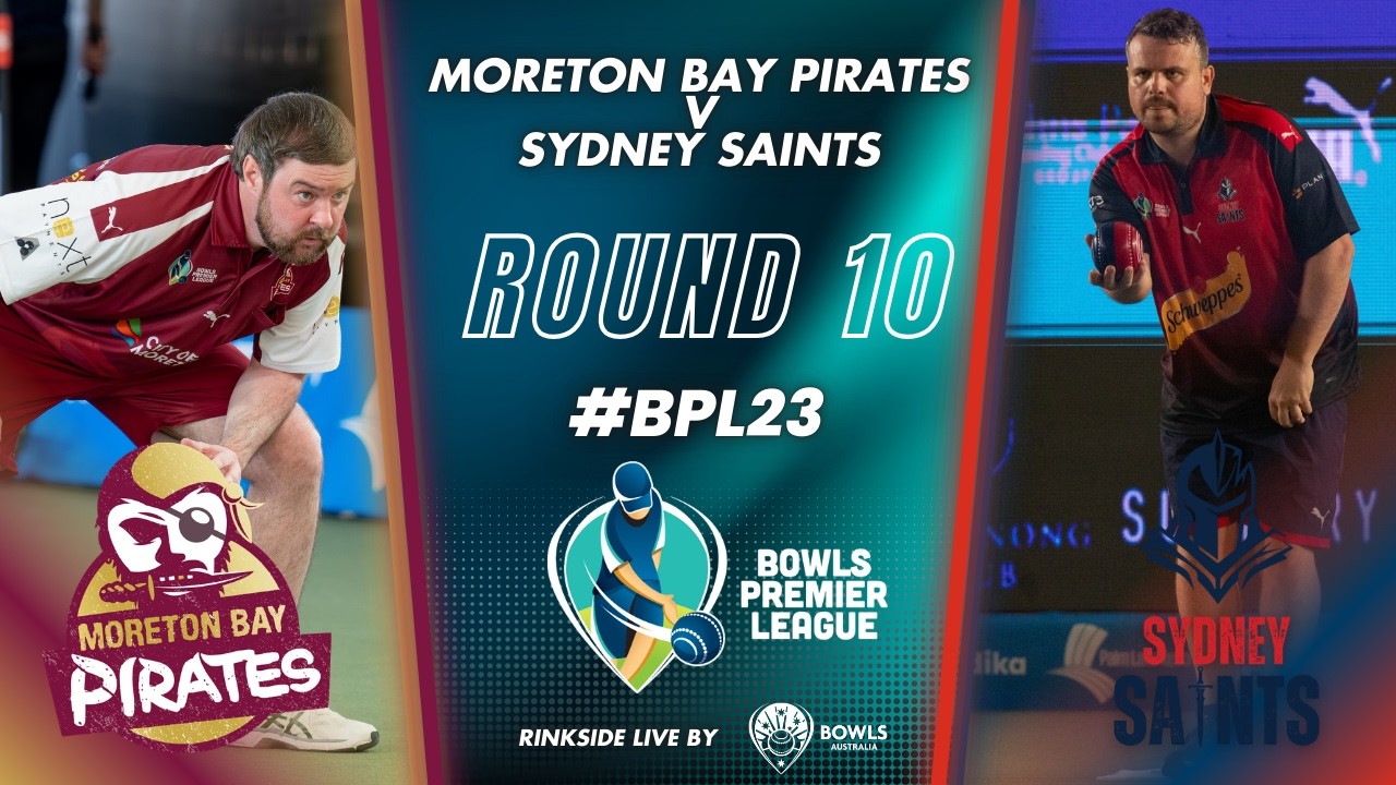 BPL23 – Round 10 Moreton Bay Pirates v Sydney Saints