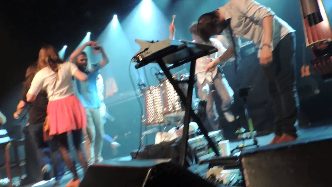 Caravan Palace - La Caravane (Live@Commodore Ballroom, Vancouver, 14/04/2014)