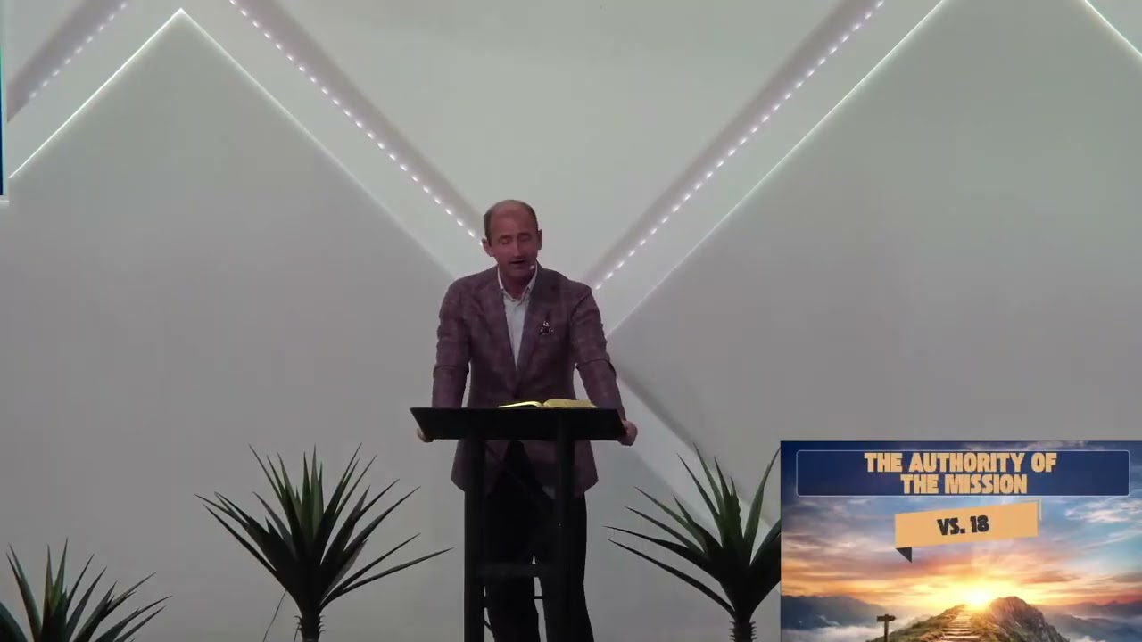 Forward in Faith: Living on Mission | Matthew 28:18–20