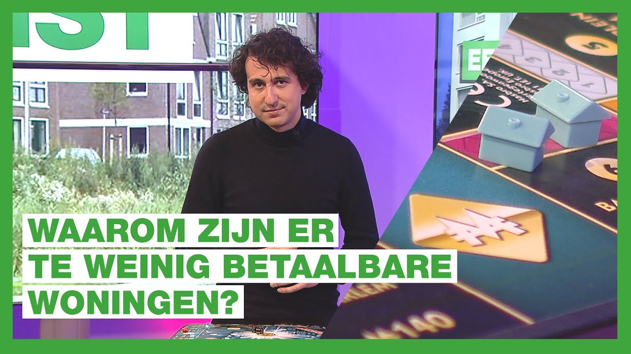 Hoe maken we wonen weer betaalbaar? 🏠 | De wooncrisis uitgelegd door Jesse Klaver | GroenLinks