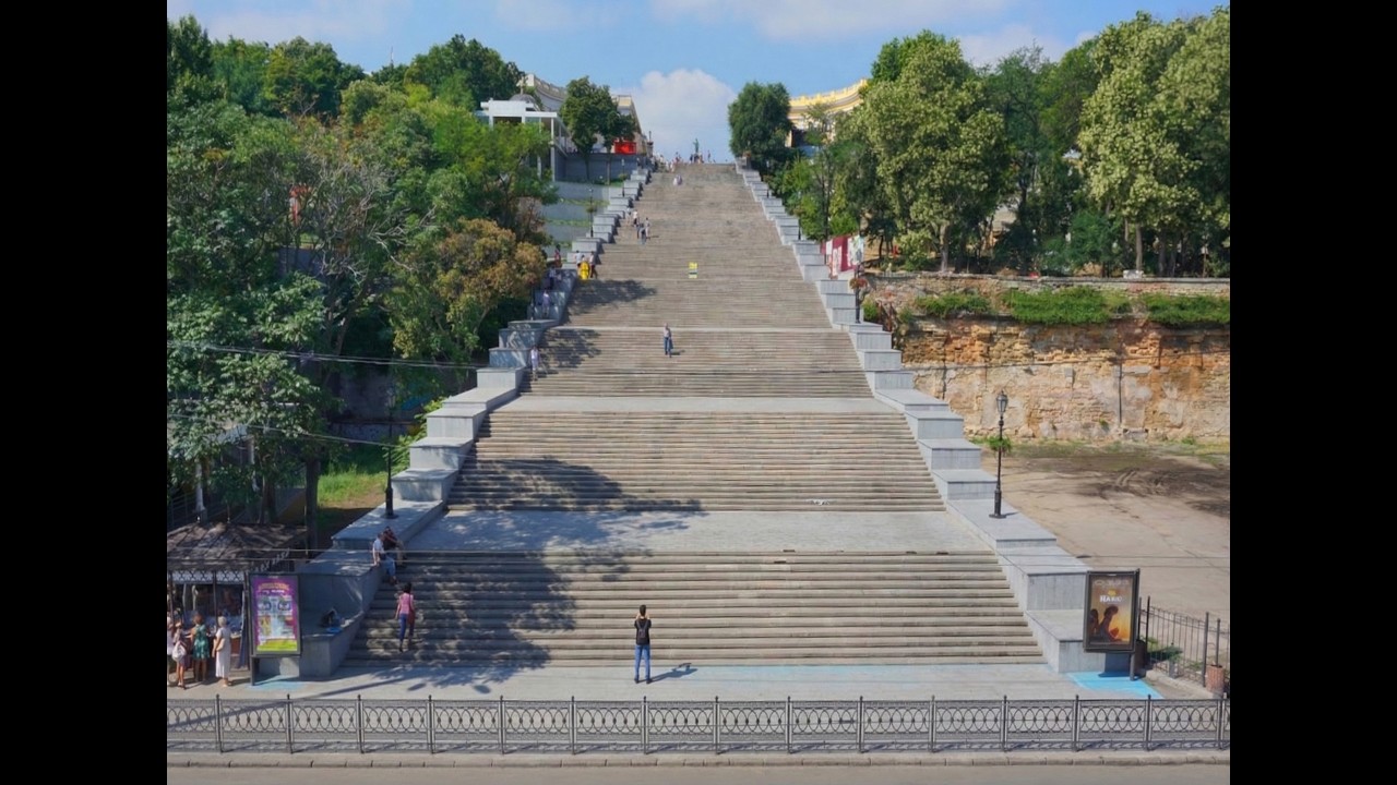 Schody Potiomkinowskie Odessa