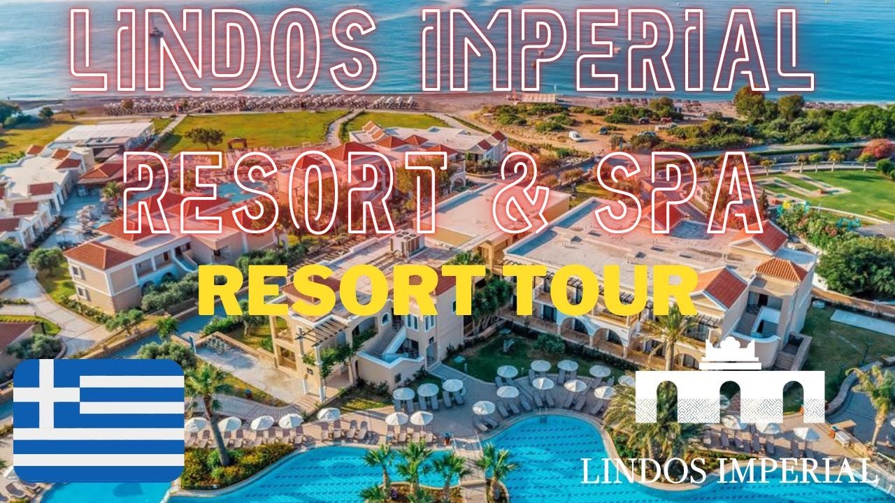 Lindos Imperial Resort & Spa Resort Tour | Lindos | Rhodes | Greece