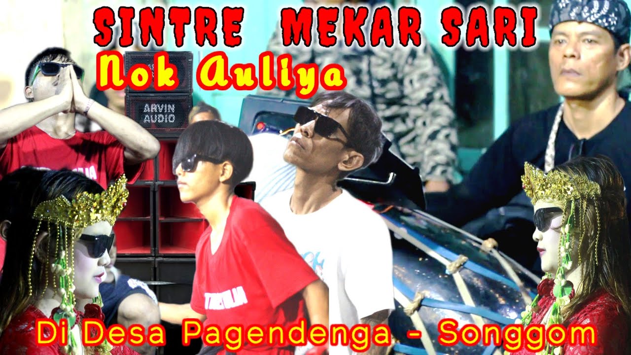 Live Sintren Mekar Sari Nok Auliya Di Desa Pagendengan Kidul - Songgom