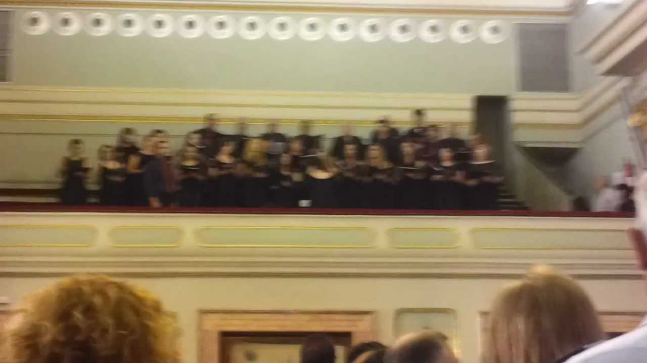 HIMNO A MURCIA - JOSE ANTONIO ROCA (Solista) acompañado por el ORFEON MURCIANO FERNANDEZ CABALLERO
