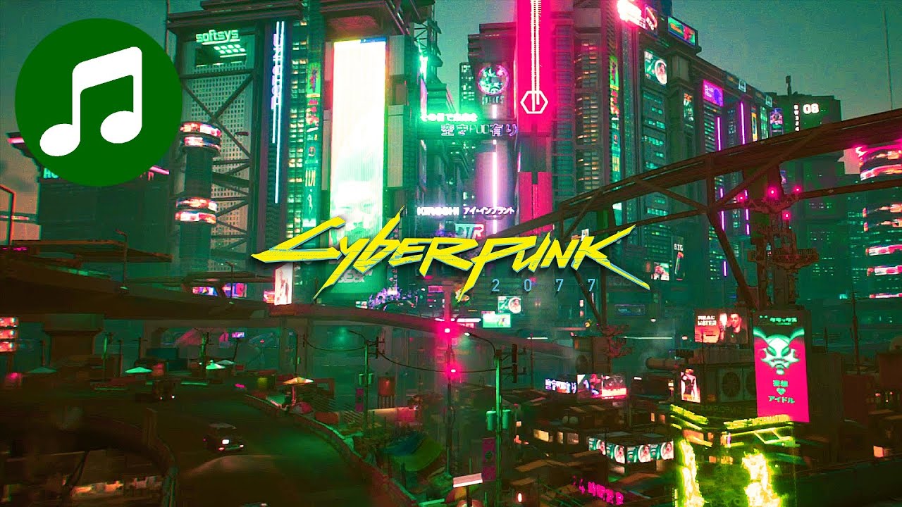 CYBERPUNK 2077 Ambient Music 🎵 Night City Peace (CBP 2077 Soundtrack | OST)