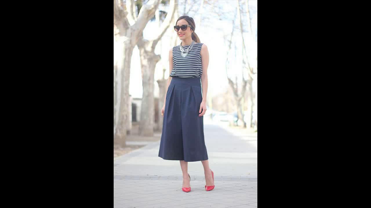 20 Ways to Wear Culottes This Season   Pretty Designs
