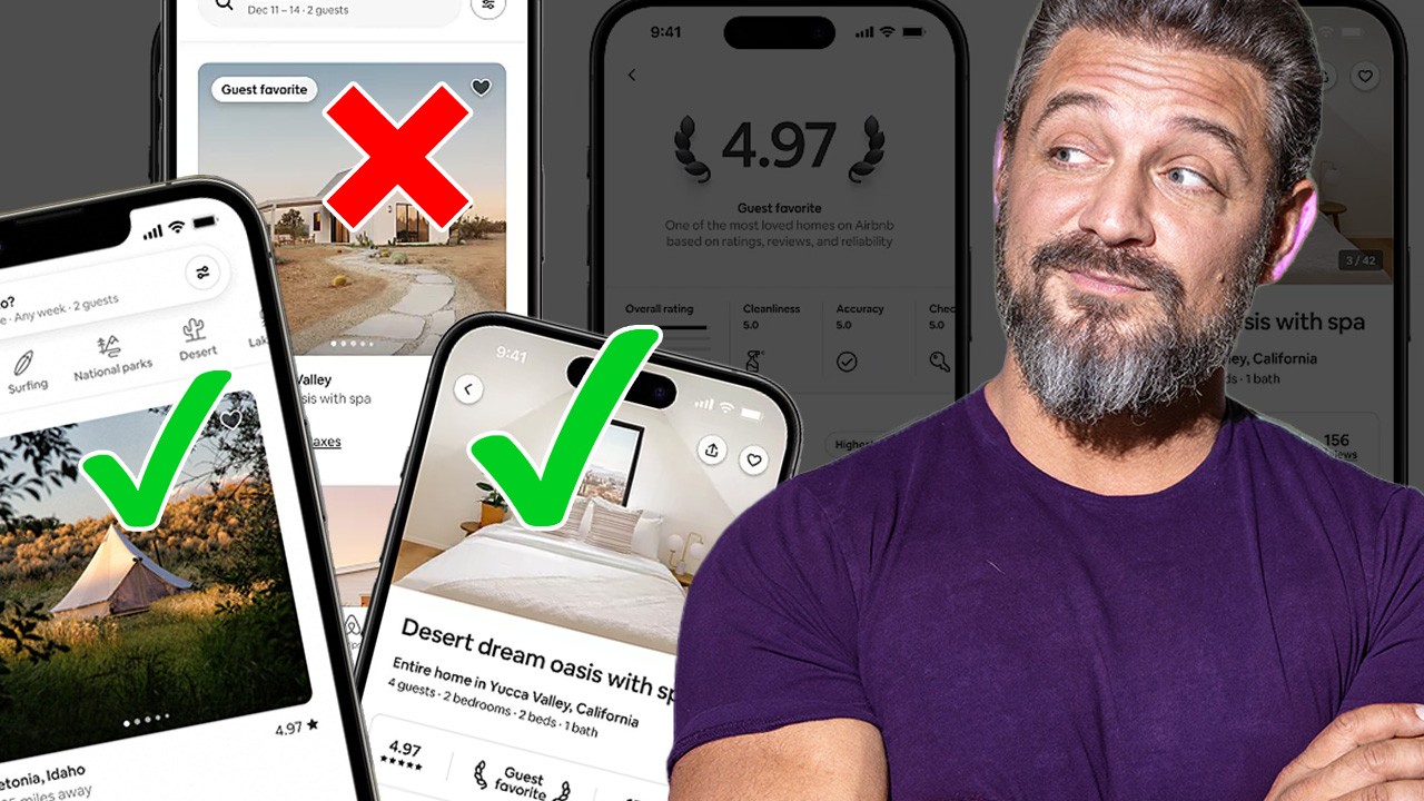 10 фотографий, которые убивают ваши бронирования на Airbnb..