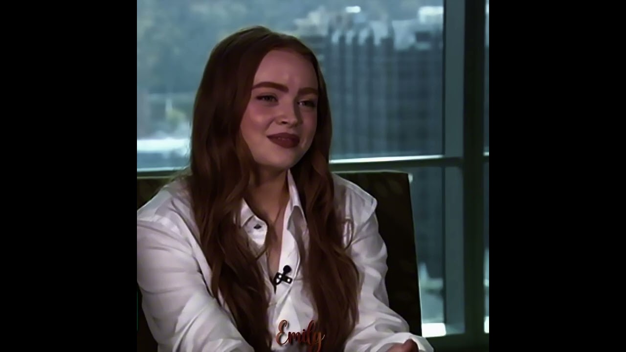 #SADIESINK :: sorry yall I havent been posting ll #mikewheeler #interview #fypviralシ #edit #fyoupage