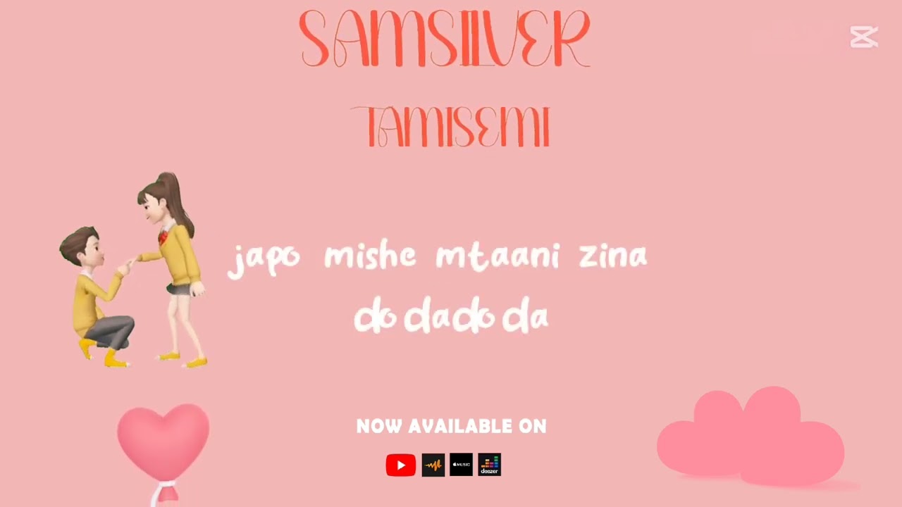 SamSilver - TAMISEMI (Lyrics)