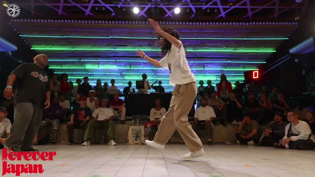 【TOP4 JUDGE BATTLE 】Shan.S vs KAZUKIYO │ Forever Japan 2024 HOUSE│ FEworks
