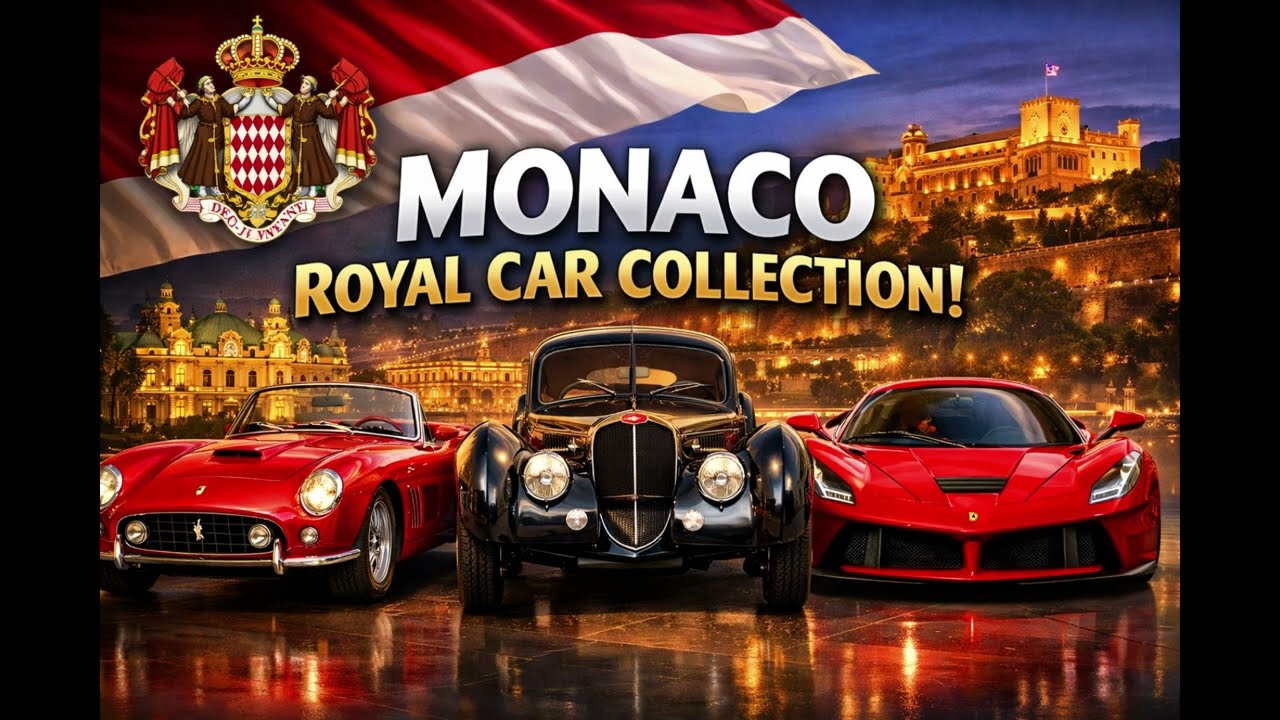 Inside the Prince of Monaco’s Incredible Car Collection | Monte Carlo