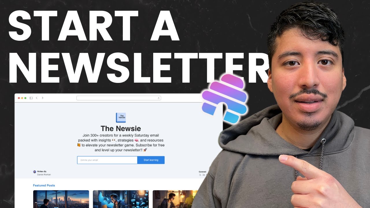 How to start an email newsletter in 2024