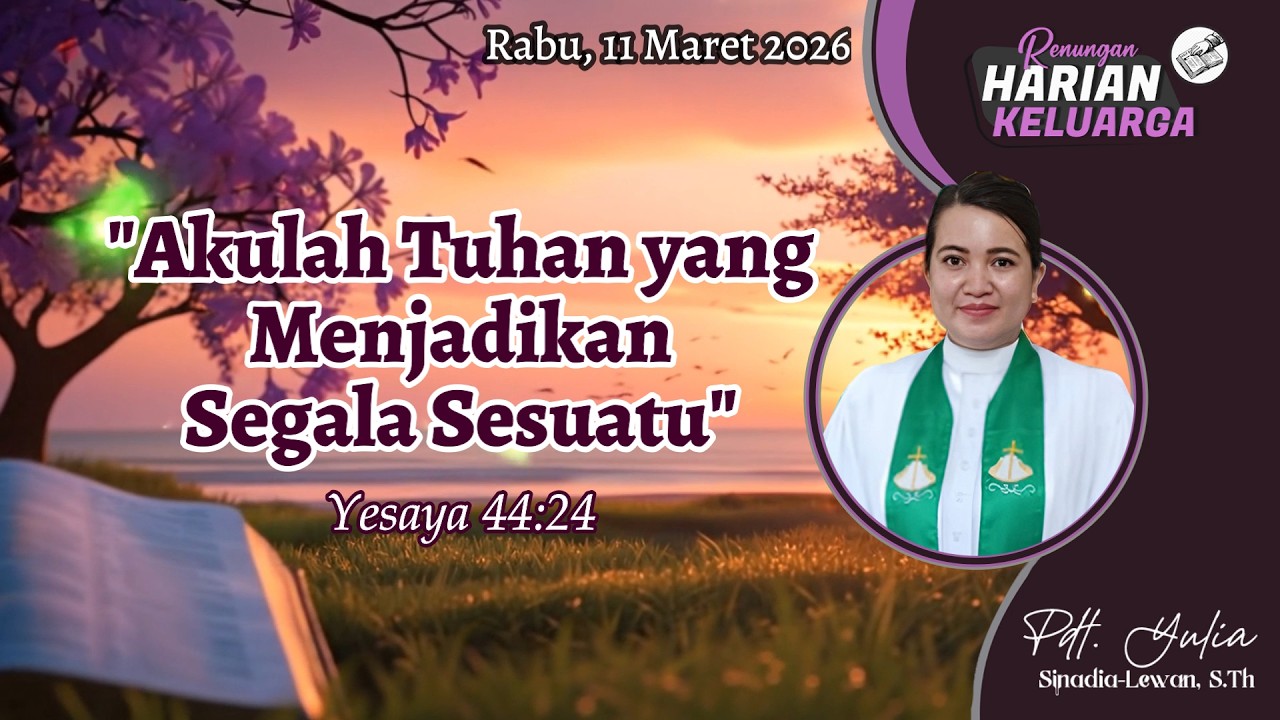 RHK 11 Maret 2026 | 
