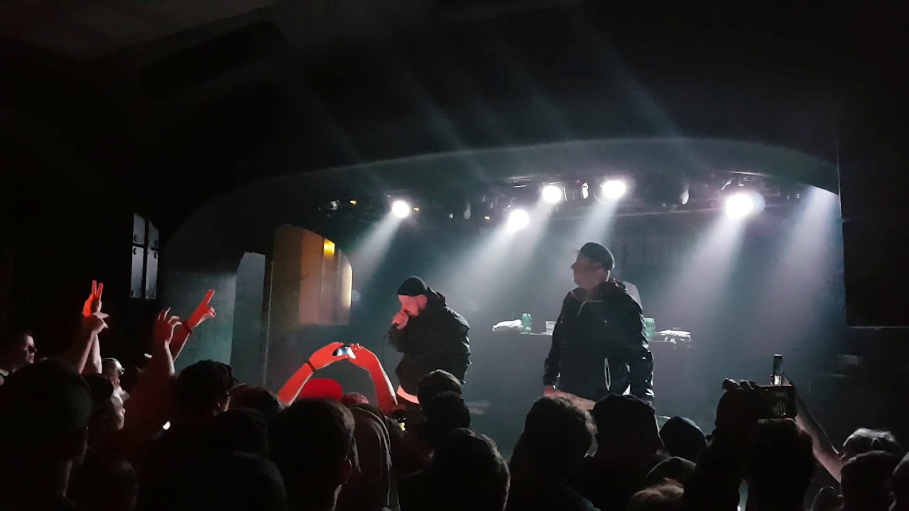 Jedi Mind Tricks live Prague 2018
