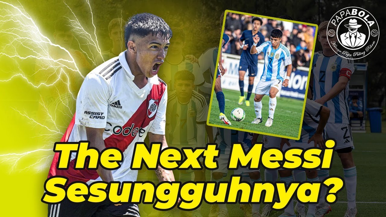 Wonderkid Baru Argentina: Felipe Esquivel! Pemain 15 Tahun Rasa Senior