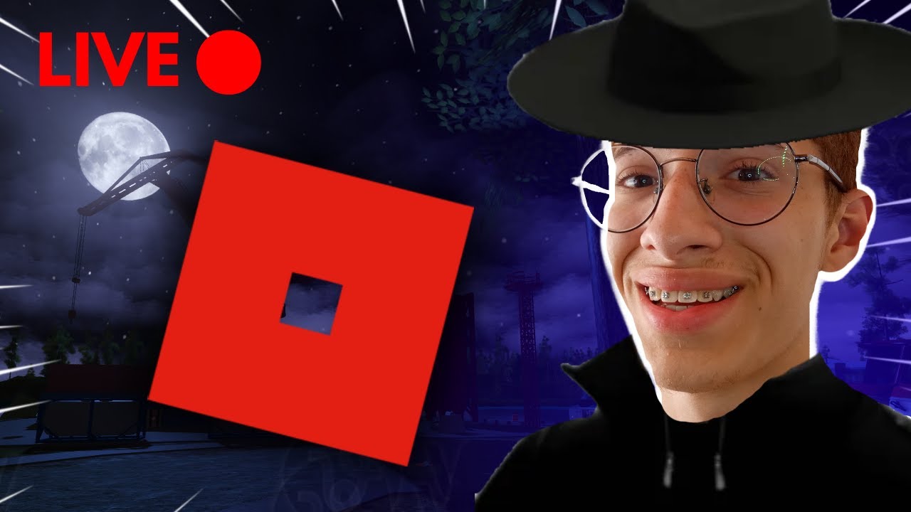 (LIVE ROBLOX F&Eacute;RIAS) BORA JOGAR JOGOS COM A GALERA HOJE! #FERIASON | #1