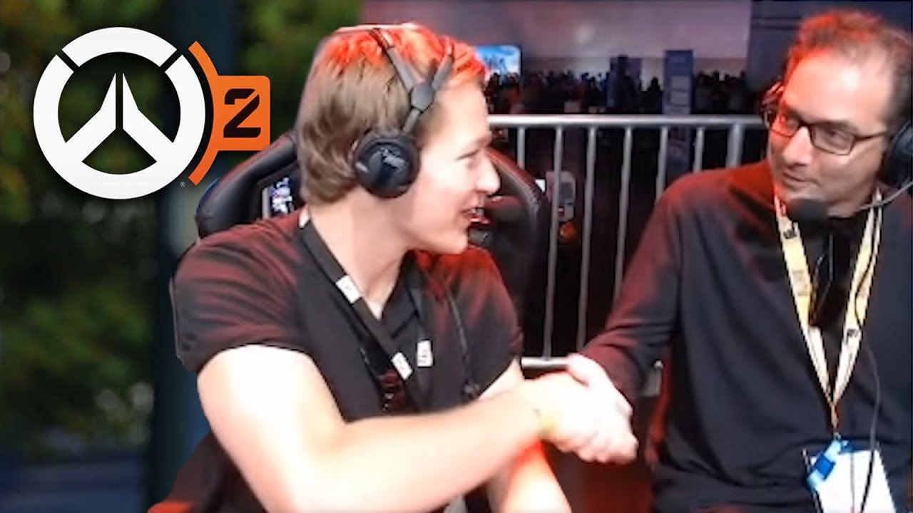 Talking to Jeff Kaplan While Playing Overwatch 2