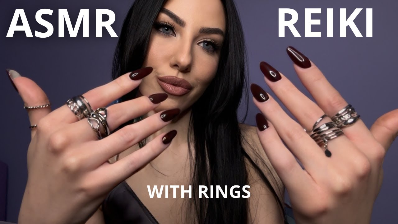ASMR REIKI con Anelli - Movimenti Reiki Veloci Indossando Anelli + Energy Pulling