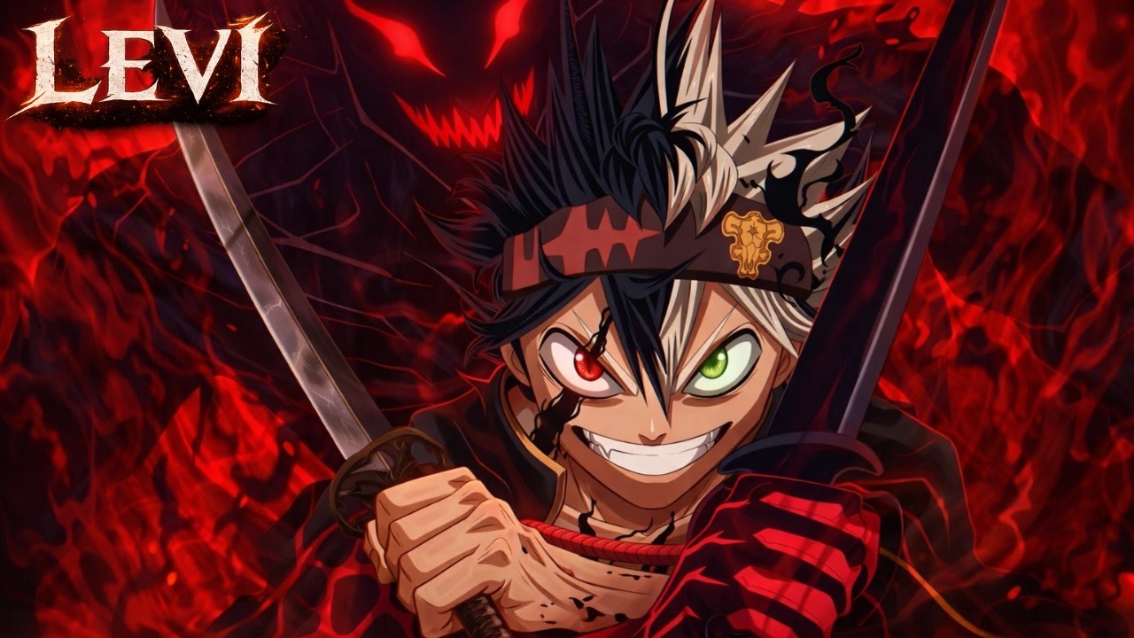 ASTA | SEM MAGIA, MUITA FORÇA (BLACK CLOVER)