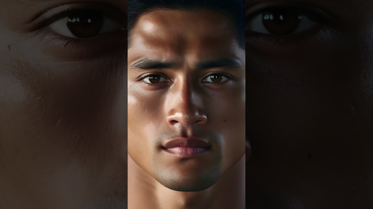 Pacific Island Heritage 🇫🇲 🇫🇲 🇫🇲 🇫🇲🌟Beautiful Ethnic Micronesian Guam Man Portrait Global Facescapes