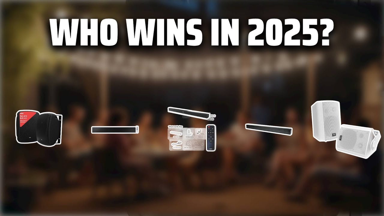 The Top 5 Best Outdoor Soundbar in 2025 - Must Watch Before Buying!