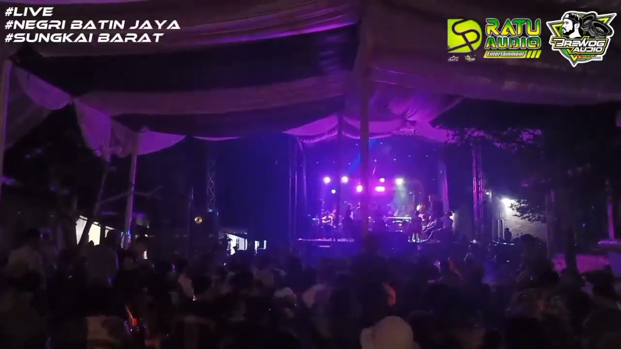 ♎RATU AUDIO SUNGKAI//MUSIK LEPAS LIVE NEGRI BATIN JAYA SUNGKAI BARAT2025