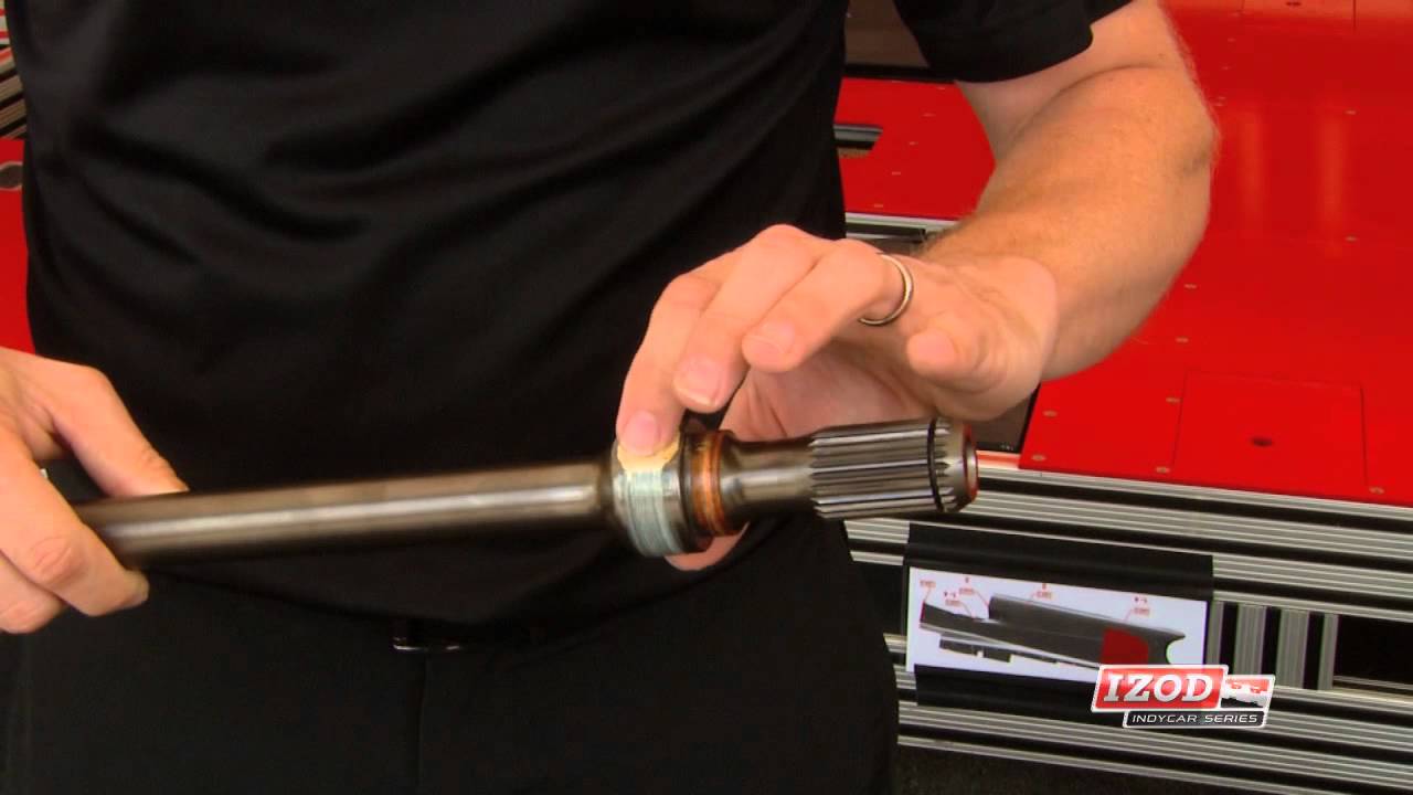 Torque Sensor on the new DW12 IZOD IndyCar