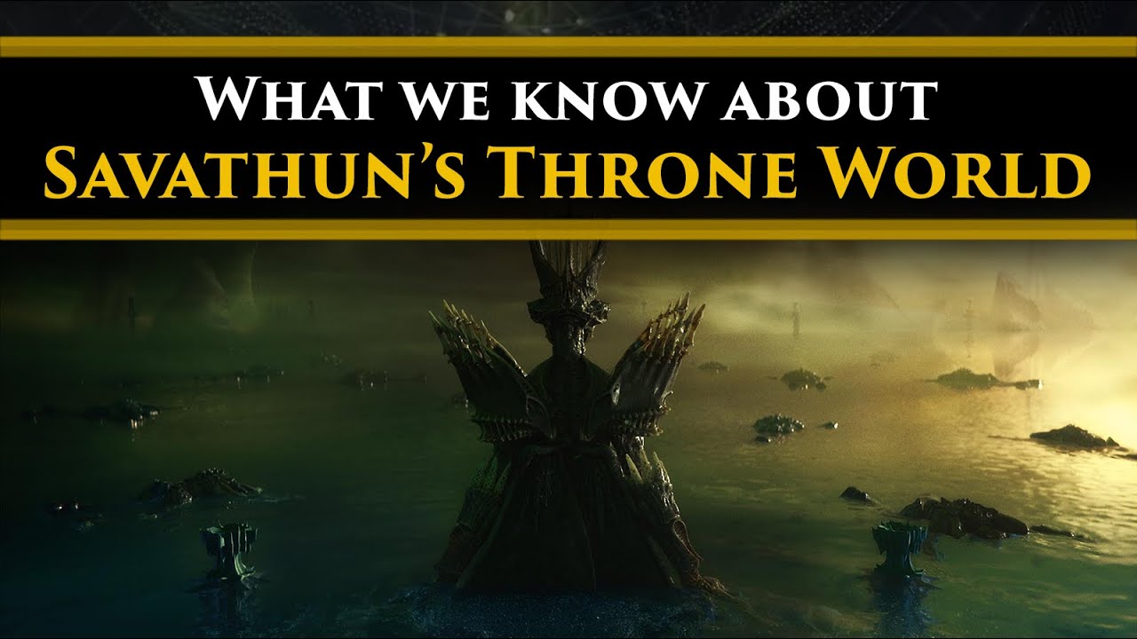 Destiny 2 Lore - What we know about Savathun's Throne world & how Throne worlds work!