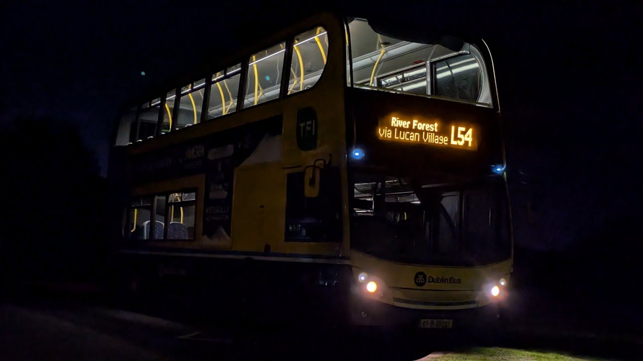 | Dublin bus | 07-D-30027 | Volvo B9TL ADL Enviro400 | EV27 | route L54
