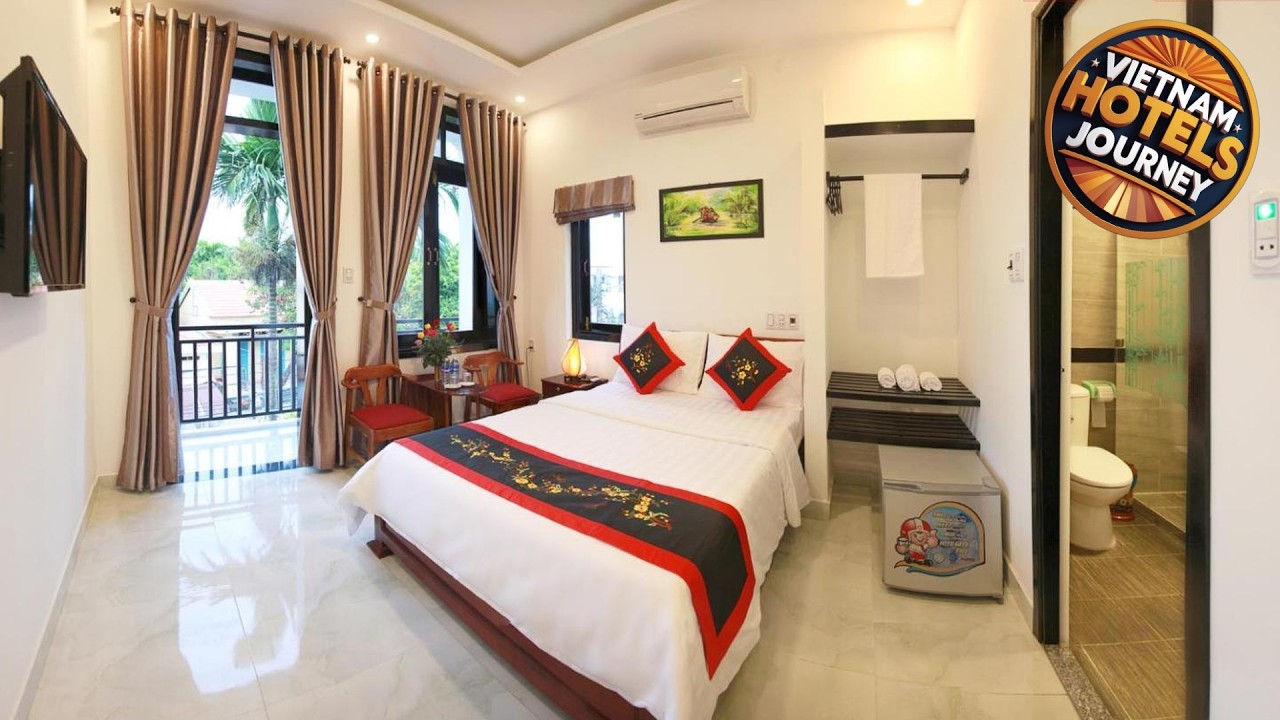 Sunny Garden Homestay | Hoi An, Vietnam | Hotel Review ⭐