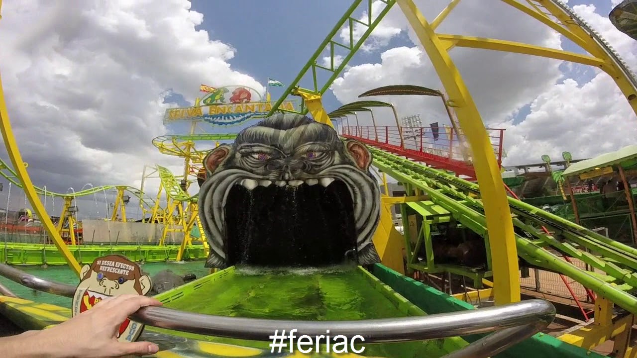 Atracción Selva Encantada ONRIDE Feria de Córdoba 2018
