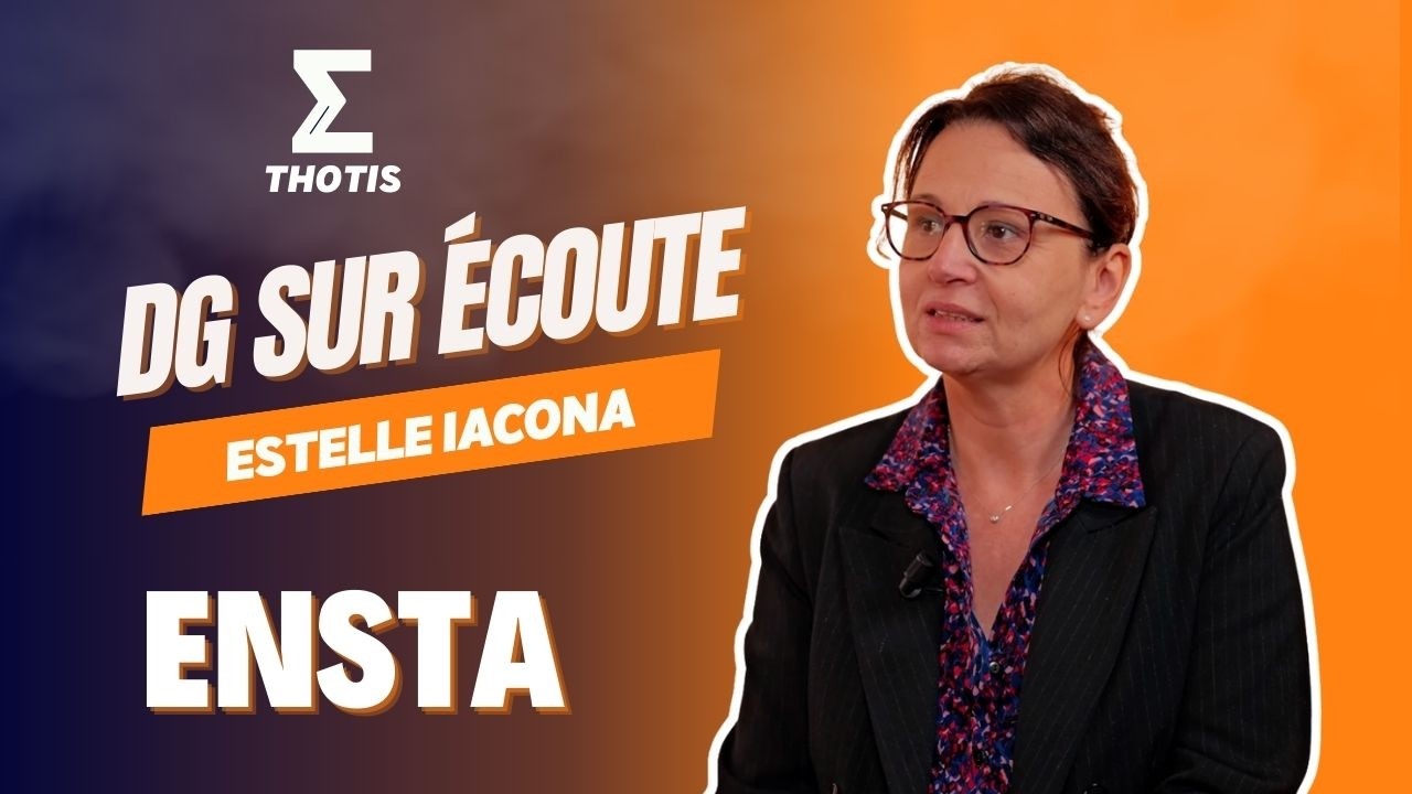 Estelle Iacona, ENSTA - DG sur Écoute