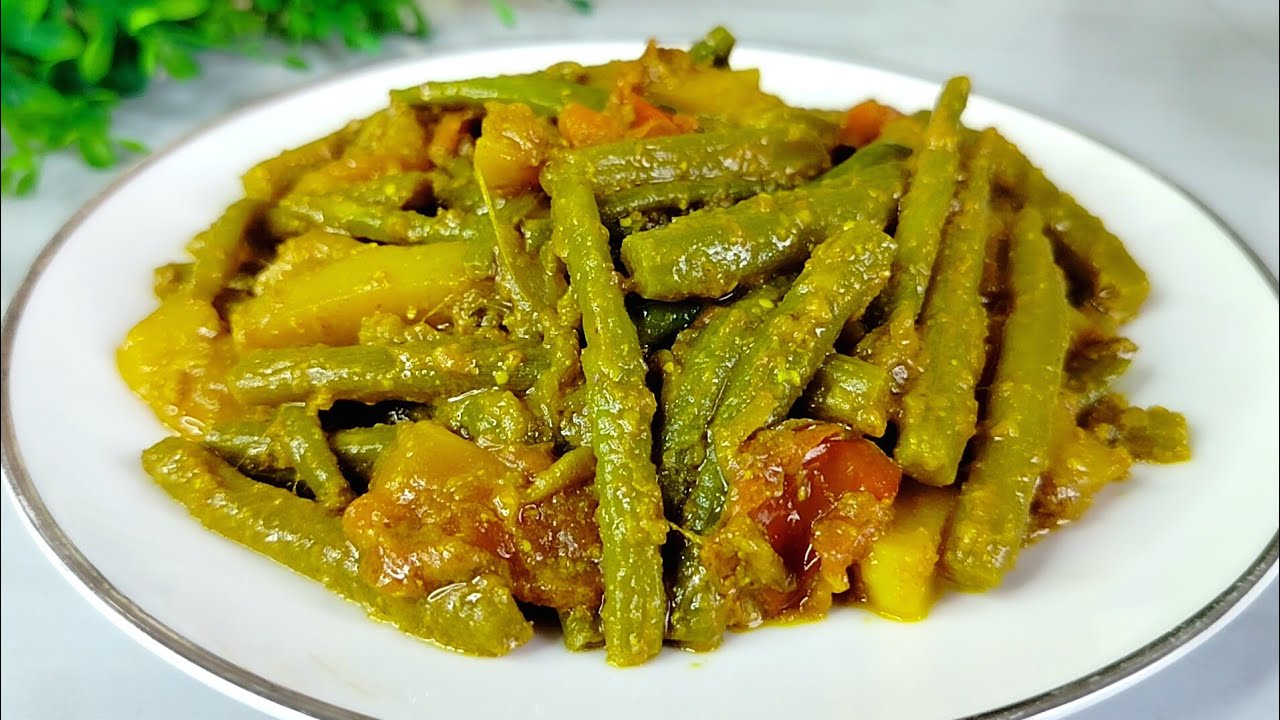 এভাবে ডাটা রান্না করলে বার বার শুধু খেতেই ইচ্ছে করবে | Bengali Data Chorchori Recipe | Data Ranna