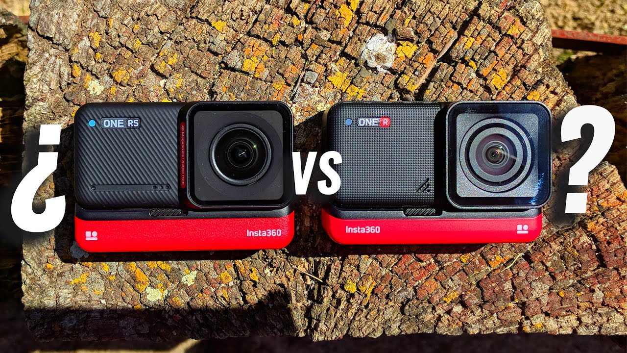 INSTA360 ONE RS vs Insta360 ONE R 🤔  ¿Merece la Pena ACTUALIZAR? 🛒 y ¡OFERTAS PRIMAVERA!🔥