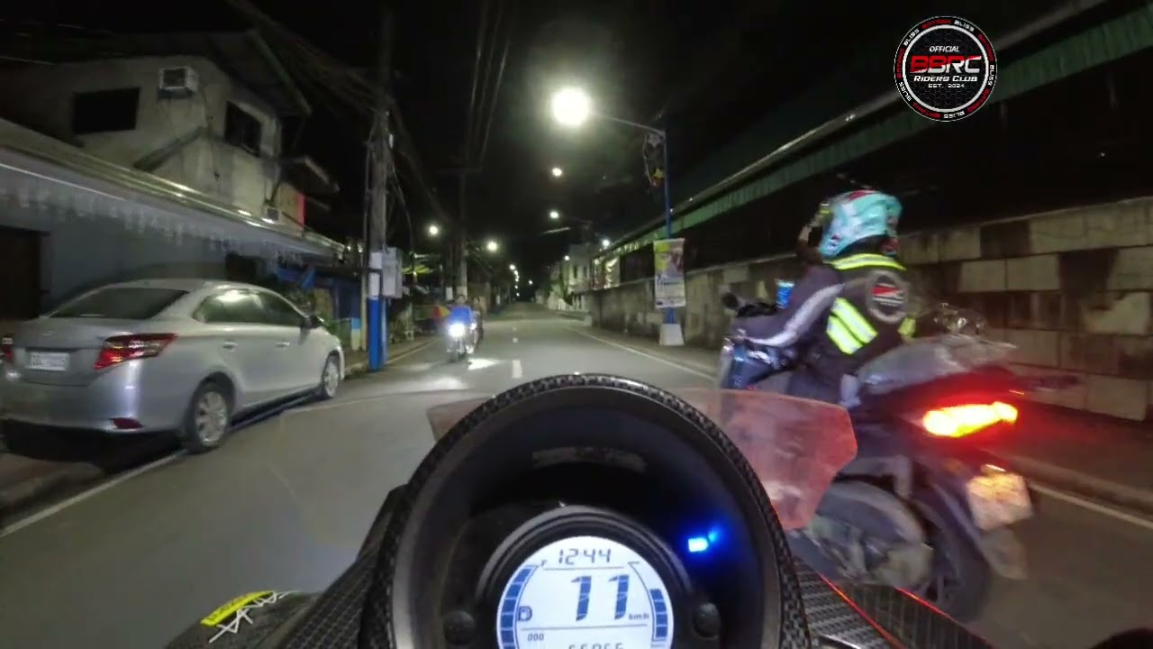 Night ride all the way ZERO TO ZERO 
