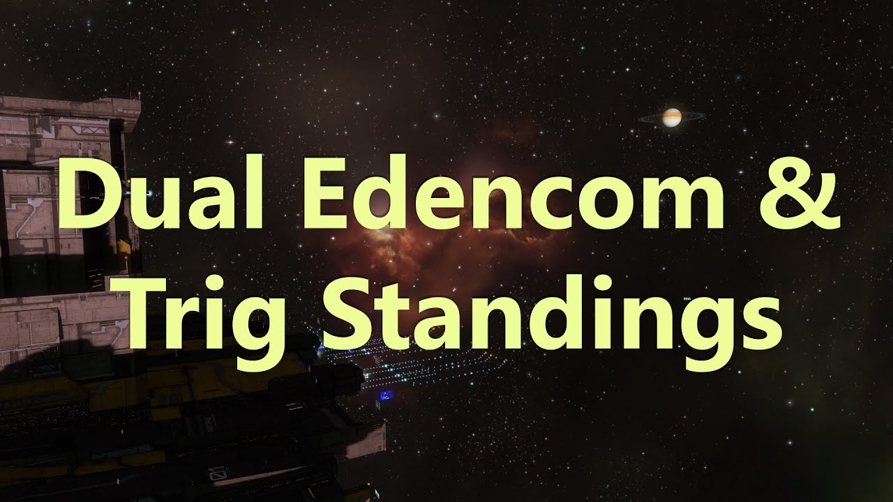 Dual Standings with Triglavians and Edencom