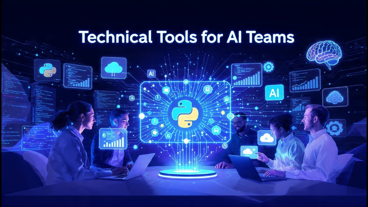 Behind the Scenes of AI: Tools That Power Modern AI Teams