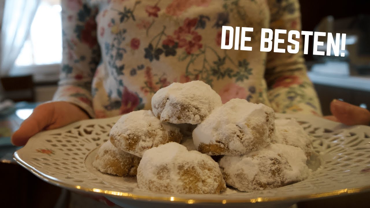 💝 Omas einzigartige Kourabiedes | Rezept Κουραμπιέδες #63