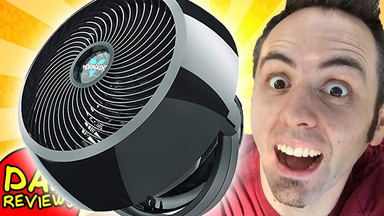 Обзор вентилятора Vortex | Обзор вентилятора Vornado