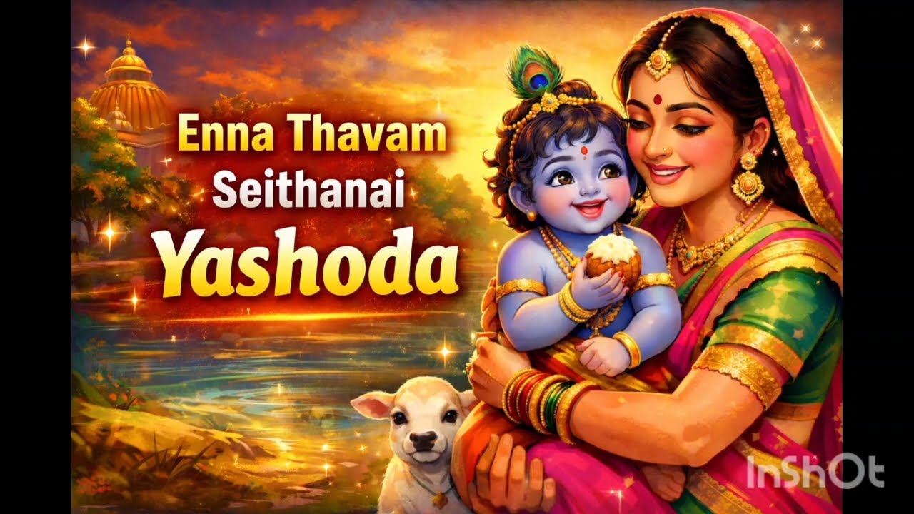 என்ன தவம் செய்தனை யசோதா | Enna Thavam Seithana | Abinayapasupathi |Carnatic krithi | Papanasam sivan