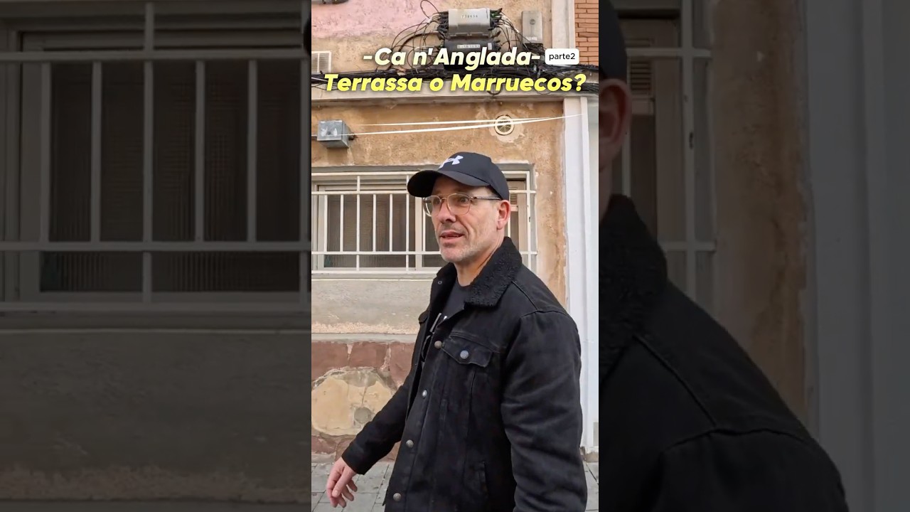 Ca n'Anglada | Tensi&oacute;n y convivencia en Terrassa parte2 #terrassa #musulman  #ramad&aacute;n