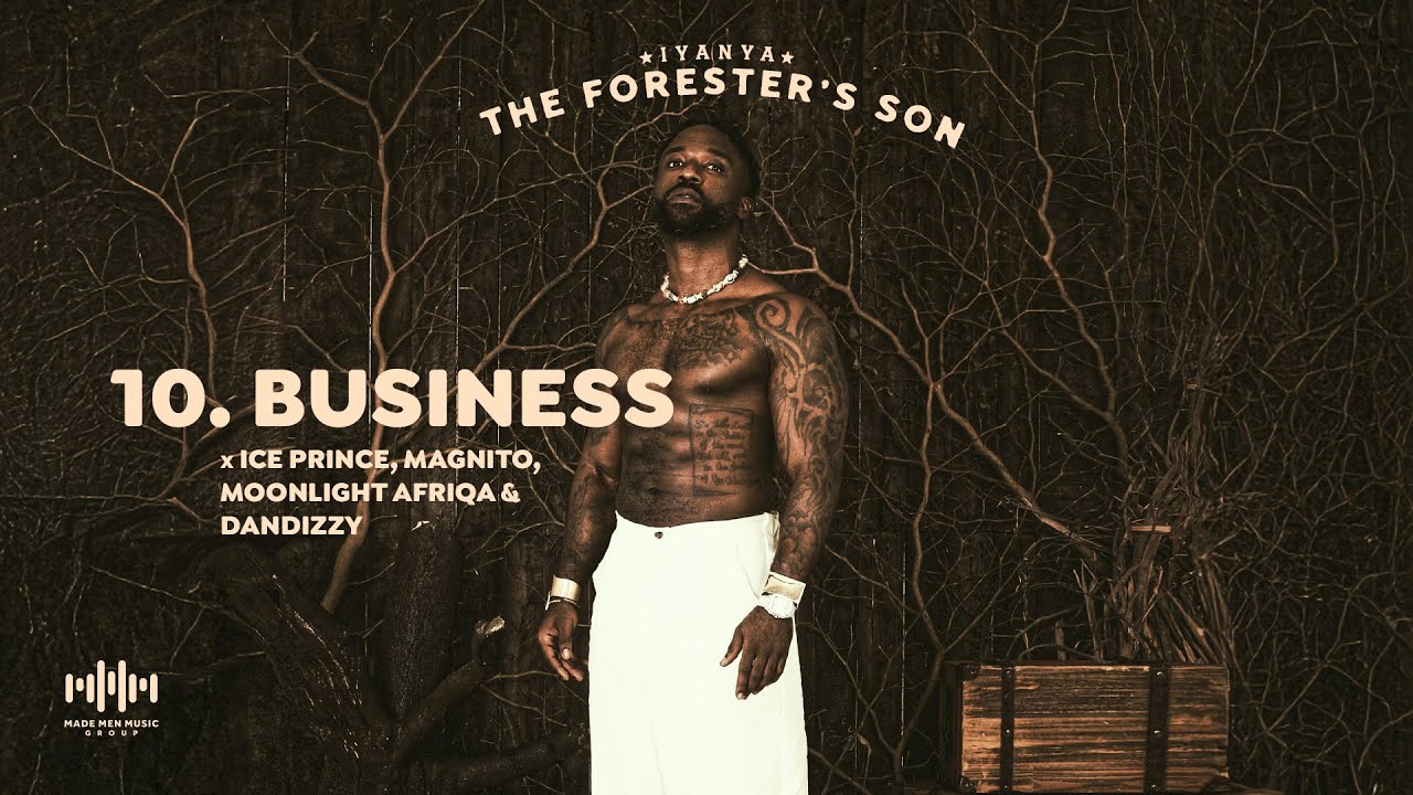 Iyanya feat. Ice Prince, Magnito, Moonlight Afriqa & DanDizzy - Business (Lyric Video)