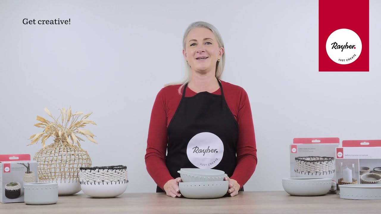 Product feature: Cast yourself a trendy bowl with pierced rim in an individual manner