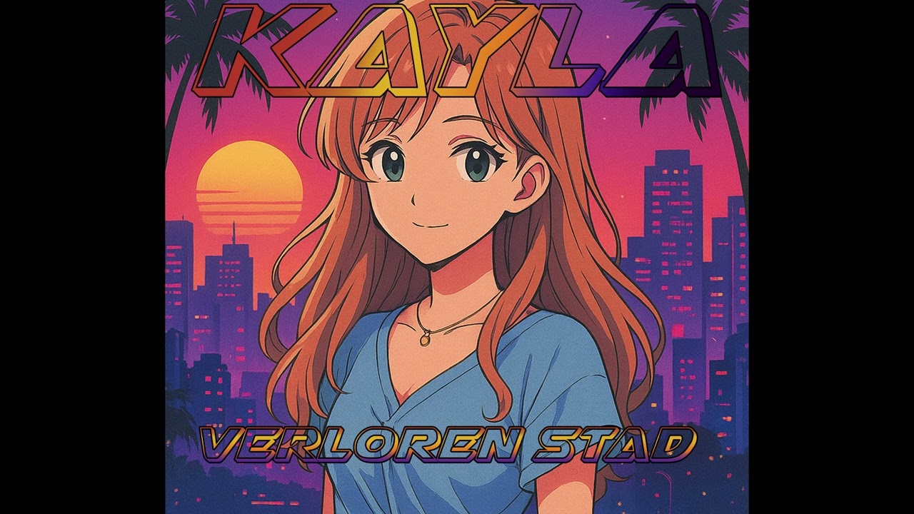KAYLA - VERLOREN STAD CITYPOP SAX REMIX